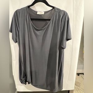 Grey Short Sleeve Shirt